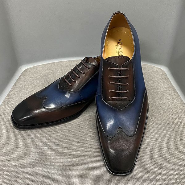mens dress shoes lace-up classic style wingtip oxford shoes for men luxury cow leather handmade business designer wedding shoes, Black
mens dress shoes lace-up classic style wingtip oxford shoes for men luxury cow leather handmade business designer wedding shoes, Black