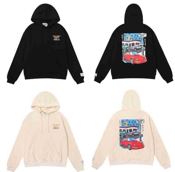 designer 2022 fashion men's hoodies cotton sweater gaojie galleryt deptss colored auto print spring and autumn men's and women, Black
designer 2022 fashion men's hoodies cotton sweater gaojie galleryt deptss colored auto print spring and autumn men's and women, Black