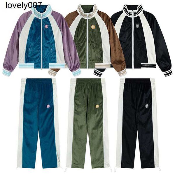 men's tracksuits designer autumn babdlood south small brand casual sports pants outfit long pants couple, Gray
men's tracksuits designer autumn babdlood south small brand casual sports pants outfit long pants couple, Gray