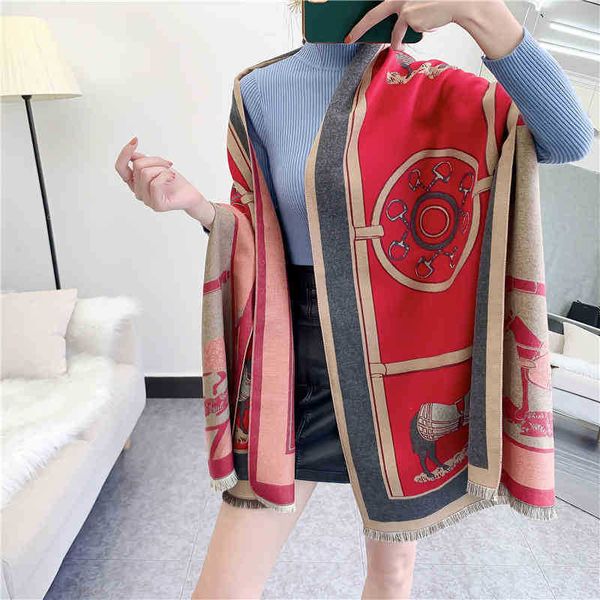 design new air conditioning scarf for women in autumn and long thickened large shawl dual-purpose warm cloak, Blue;gray
design new air conditioning scarf for women in autumn and long thickened large shawl dual-purpose warm cloak, Blue;gray