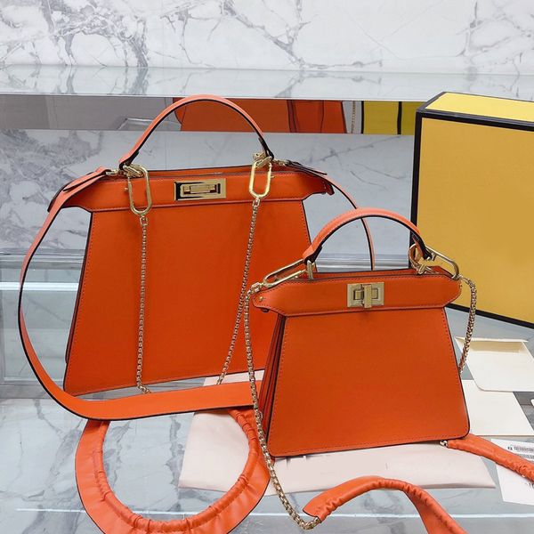 women handbag peekaboo crossbody bag tote purse fashion genuine leather gold hardware rotary lock removable shoulder strap chain decoration
women handbag peekaboo crossbody bag tote purse fashion genuine leather gold hardware rotary lock removable shoulder strap chain decoration
