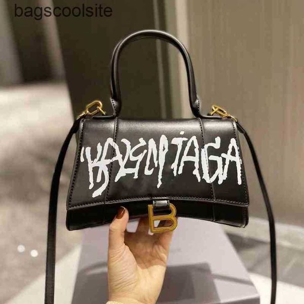 bag leather b bags balencigas vintage graffiti women's handbags hourglass letter luxury portable designer one shoulder messenger
bag leather b bags balencigas vintage graffiti women's handbags hourglass letter luxury portable designer one shoulder messenger
