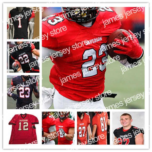 american college football wear custom college football davidson wildcats jersey tyler phelps louis colosimo wesley dugger jalen staples jore, Black
american college football wear custom college football davidson wildcats jersey tyler phelps louis colosimo wesley dugger jalen staples jore, Black