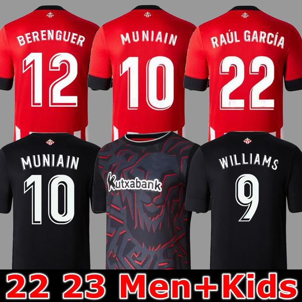 22 23 club soccer jerseys berenguer 2021 2022 muniain athletic bilbao home away williams football shirt raul garcia villalibre jersey sancet, Black;yellow
22 23 club soccer jerseys berenguer 2021 2022 muniain athletic bilbao home away williams football shirt raul garcia villalibre jersey sancet, Black;yellow