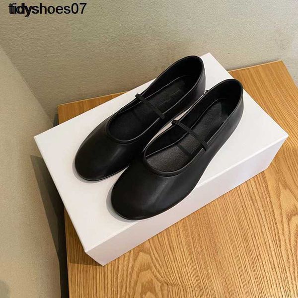 the row classic genuine leather mary jane ballet shoes for women in spring and autumn 2023 elegant and simple pyag, Black
the row classic genuine leather mary jane ballet shoes for women in spring and autumn 2023 elegant and simple pyag, Black