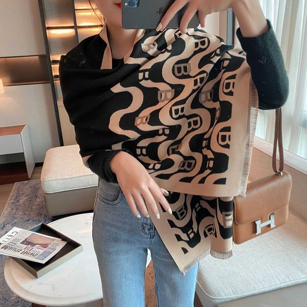 classic scarf fashion autumn and winter short beard tassel scarf women's extended air conditioning room warm letter bib imitation cashm, Blue;gray
classic scarf fashion autumn and winter short beard tassel scarf women's extended air conditioning room warm letter bib imitation cashm, Blue;gray