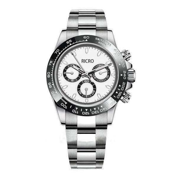 men's mechanical watch ceramic ring mouth multi-functional automatic movement no timing function 40mm size made of 316 fine s2902, Slivery;brown
men's mechanical watch ceramic ring mouth multi-functional automatic movement no timing function 40mm size made of 316 fine s2902, Slivery;brown