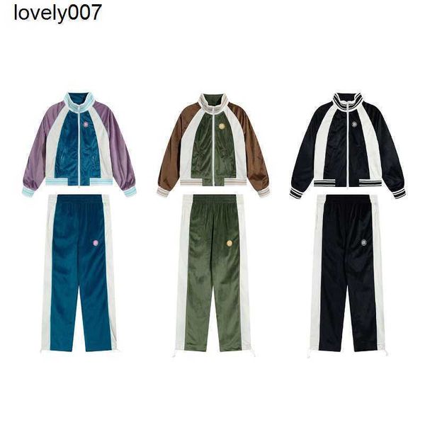 men's tracksuits designer winter new babdlood sports leisure double zipper small crowd loose velvet suit men women, Gray
men's tracksuits designer winter new babdlood sports leisure double zipper small crowd loose velvet suit men women, Gray