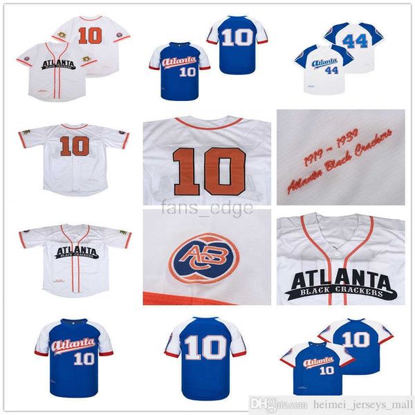 men negro league black atlanta baseball crackers jersey 10 team white color pinstripe breathable cool base embroidery and sewing high
men negro league black atlanta baseball crackers jersey 10 team white color pinstripe breathable cool base embroidery and sewing high