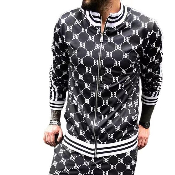 colorful plaid mens tracksuits casual zipper set autumn tracksuit male sweatshirt pocket fashion jackets s s, Gray
colorful plaid mens tracksuits casual zipper set autumn tracksuit male sweatshirt pocket fashion jackets s s, Gray