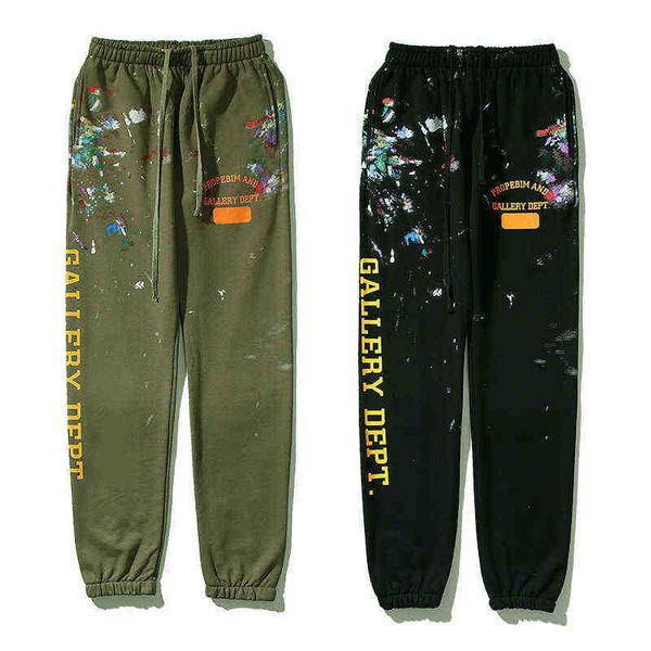hip hop galleryes designer pants dept brand graffiti american letters hip-hop men's and women's high street leggings, Black
hip hop galleryes designer pants dept brand graffiti american letters hip-hop men's and women's high street leggings, Black