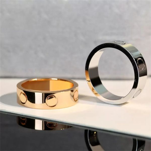 lover screw ring luxury designer jewelry for women paved diamonds gold rings titanium steel alloy gold-plated 2022 fashion accessories never, Silver
lover screw ring luxury designer jewelry for women paved diamonds gold rings titanium steel alloy gold-plated 2022 fashion accessories never, Silver