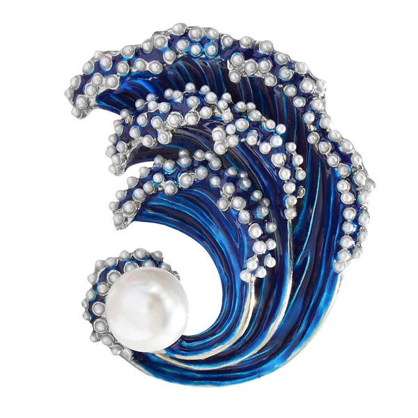pins brooches c xiang pearl blue color sea wave creative pin elegant women and men accessories 2 colors available l221024, Gray
pins brooches c xiang pearl blue color sea wave creative pin elegant women and men accessories 2 colors available l221024, Gray