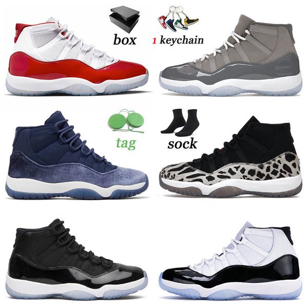 fashion og basketball shoes 11 11s xi cherry cool grey midnight navy cherry pure violet university blue jumpman mens women sneakers, Black
fashion og basketball shoes 11 11s xi cherry cool grey midnight navy cherry pure violet university blue jumpman mens women sneakers, Black