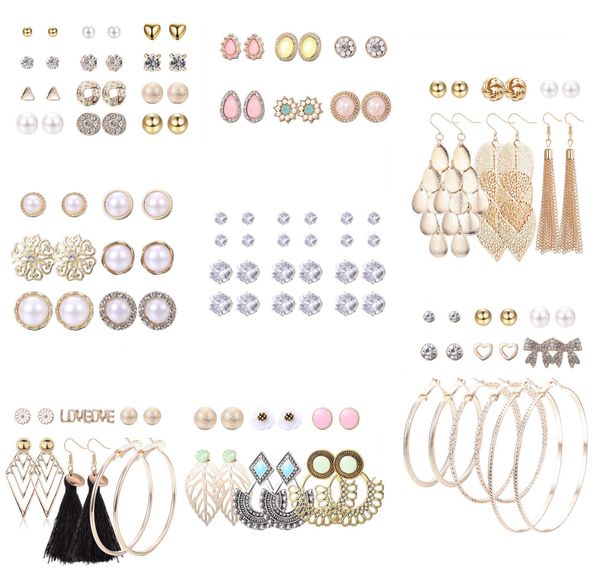 other assorted mtiple stud earrings for women simple cute flower big hoop moon geometric leaf arrow bow cz ball heart faux pearl set amtbx, Golden;silver
other assorted mtiple stud earrings for women simple cute flower big hoop moon geometric leaf arrow bow cz ball heart faux pearl set amtbx, Golden;silver
