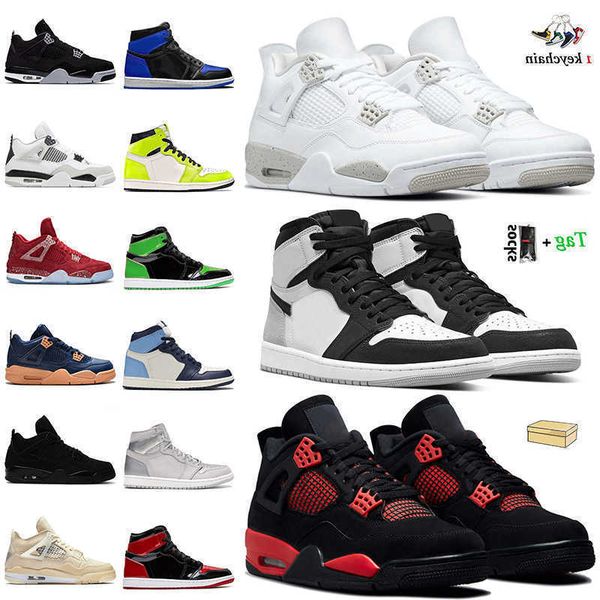 high og 1 basketball shoes 1s women mens trainers with box lightning 4 4s white oreo red thunder stage haze patent bred unc blue
high og 1 basketball shoes 1s women mens trainers with box lightning 4 4s white oreo red thunder stage haze patent bred unc blue