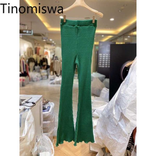 women's pants capris tinomiswa high waist flare pants solid color knitted leggings women spring new arrival all-match basic simple lagi, Black;white
women's pants capris tinomiswa high waist flare pants solid color knitted leggings women spring new arrival all-match basic simple lagi, Black;white