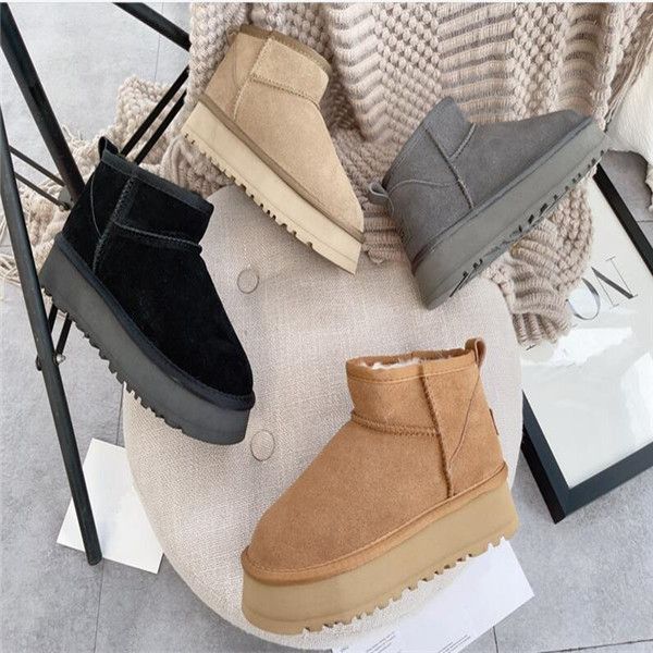 classic ultra platform boots designer women snow boot men sneaker chestnut charcoal winter plush ankle booties fur luxury womens keep warm s, Black
classic ultra platform boots designer women snow boot men sneaker chestnut charcoal winter plush ankle booties fur luxury womens keep warm s, Black