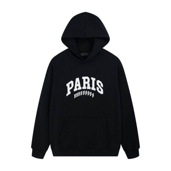 designer men hoodies sweatshirts loose hooded print letter woman mens hoody bale clothing, Black
designer men hoodies sweatshirts loose hooded print letter woman mens hoody bale clothing, Black