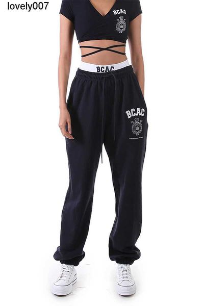 men's pants designer badblood minority sports pants new style leggings autumn women's casual pants, Black
men's pants designer badblood minority sports pants new style leggings autumn women's casual pants, Black