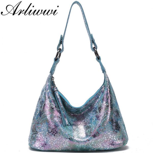 shoulder bags arliwwi real leather lady's printed handbags shiny flower coating genuine messenger for woman 221024
shoulder bags arliwwi real leather lady's printed handbags shiny flower coating genuine messenger for woman 221024