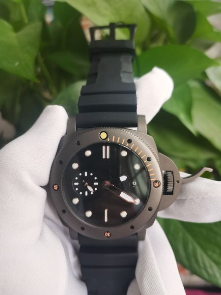 v7 elling excellent men's wristwatches 47mm green black dial 00616 01024 rubber strap bands automatic mens watch quality men s date wat, Slivery;brown
v7 elling excellent men's wristwatches 47mm green black dial 00616 01024 rubber strap bands automatic mens watch quality men s date wat, Slivery;brown