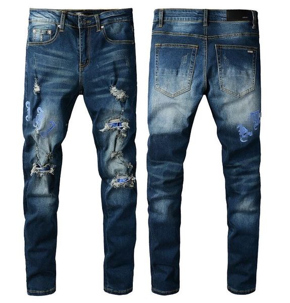 men jeans for men rip slim fit skinny men pants orange star patch wearing cowboy stretch cult stretch motorcycle chic long straight hip hop, Blue
men jeans for men rip slim fit skinny men pants orange star patch wearing cowboy stretch cult stretch motorcycle chic long straight hip hop, Blue