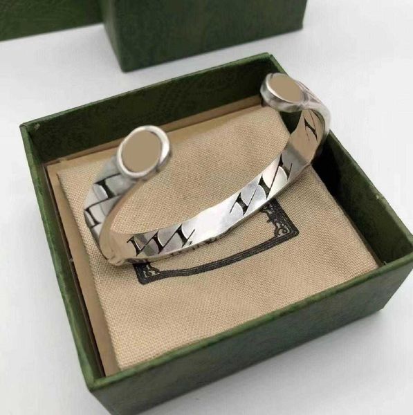 2023 adjustable bracelet designer brand punk stainless steel couples bangles double letter jewelry women men hip-hop no box, Golden;silver
2023 adjustable bracelet designer brand punk stainless steel couples bangles double letter jewelry women men hip-hop no box, Golden;silver