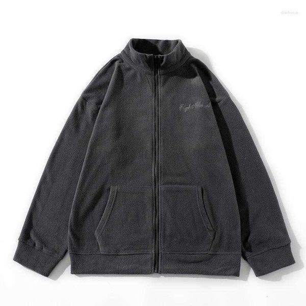 men's hoodies sweatshirts autumn couples loose and comfortable sweatshirt solid color polar fleece warmth fashion stand-up collar jacke, Black
men's hoodies sweatshirts autumn couples loose and comfortable sweatshirt solid color polar fleece warmth fashion stand-up collar jacke, Black