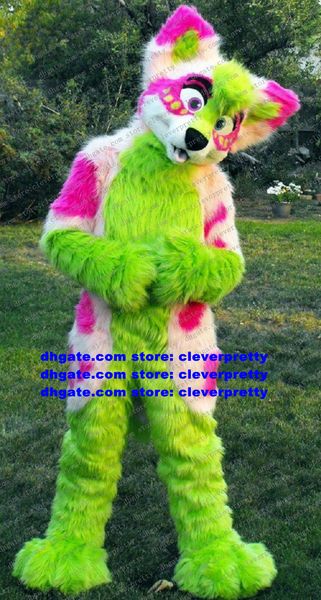 colorful long fur furry wolf mascot costume fox husky dog fursuit alaskan cartoon character outfit suit thanks will supermarket zx384, Red;yellow
colorful long fur furry wolf mascot costume fox husky dog fursuit alaskan cartoon character outfit suit thanks will supermarket zx384, Red;yellow