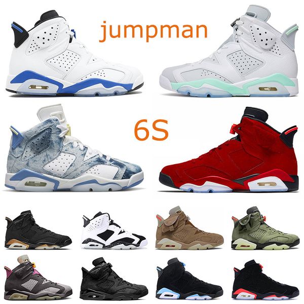jumpman 6 vi basketball shoes washed denim mens womens jorda 6s midnight navy toro tiffany blue travis scotts cactus jack designer sneakers, White;red
jumpman 6 vi basketball shoes washed denim mens womens jorda 6s midnight navy toro tiffany blue travis scotts cactus jack designer sneakers, White;red
