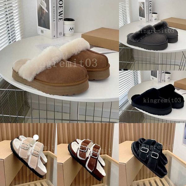 designer fur fluffy slippers mini platform boot women cotton slipper wool sandal fashion shoes warm slipper outdoor rubber, Black
designer fur fluffy slippers mini platform boot women cotton slipper wool sandal fashion shoes warm slipper outdoor rubber, Black