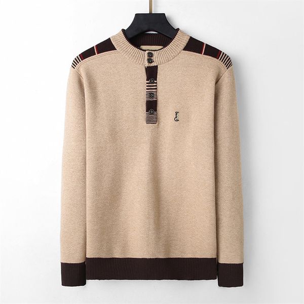 plus size men's sweater mens designer bur long sleeve knit button small round neck high neck zipper pullover embroidery winter warmth l
plus size men's sweater mens designer bur long sleeve knit button small round neck high neck zipper pullover embroidery winter warmth l