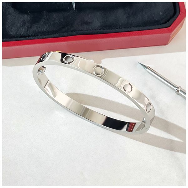 love bracelet carti bracelets cute bangle dainty braclets armband silber damen schlicht bangles men's braclet pulsera de oro hombre bra, Black
love bracelet carti bracelets cute bangle dainty braclets armband silber damen schlicht bangles men's braclet pulsera de oro hombre bra, Black