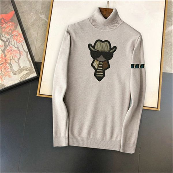 new men's and women's sweaters luxury fabric style brand casual cotton high craft warm sweater designer clothing latest fashion me, White;black
new men's and women's sweaters luxury fabric style brand casual cotton high craft warm sweater designer clothing latest fashion me, White;black