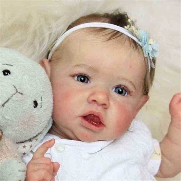 bebes doll 50cm original authentic designed reborn baby girl doll toddler princess full body silicone aa220325
bebes doll 50cm original authentic designed reborn baby girl doll toddler princess full body silicone aa220325