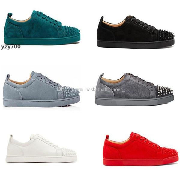 red-bottoms shoe christians fashion luxurys designers shoes spikes sneakers mens real leather trainers party men for women casual sho rzf, Black
red-bottoms shoe christians fashion luxurys designers shoes spikes sneakers mens real leather trainers party men for women casual sho rzf, Black