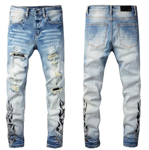 men jeans for men rip slim fit skinny men pants orange star patch wearing cowboy stretch cult stretch motorcycle chic long straight hip hop, Blue
men jeans for men rip slim fit skinny men pants orange star patch wearing cowboy stretch cult stretch motorcycle chic long straight hip hop, Blue