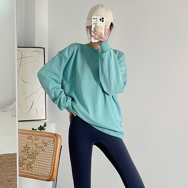 lulu women' yoga outfit sweater caual looe gym perfectly crew sport shirt workout bloue woman sport long sleeve for fie, Black
lulu women' yoga outfit sweater caual looe gym perfectly crew sport shirt workout bloue woman sport long sleeve for fie, Black
