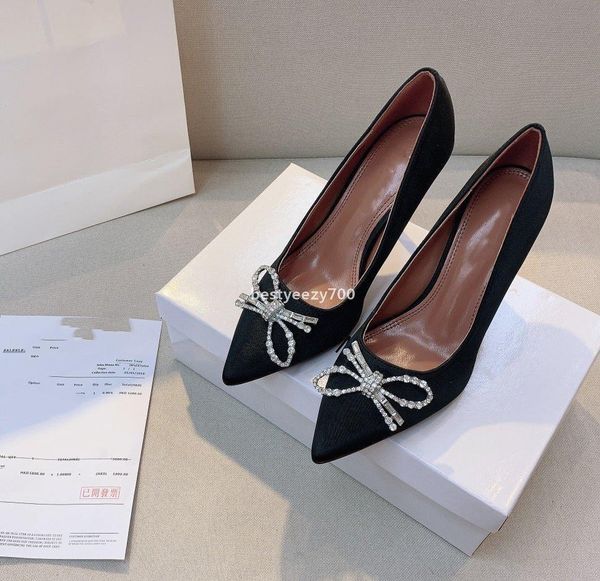 sandal amina muaddi designer ladies stiletto heels sandals high heels dress shoes crystal rivets unique letters in var iso, Black
sandal amina muaddi designer ladies stiletto heels sandals high heels dress shoes crystal rivets unique letters in var iso, Black