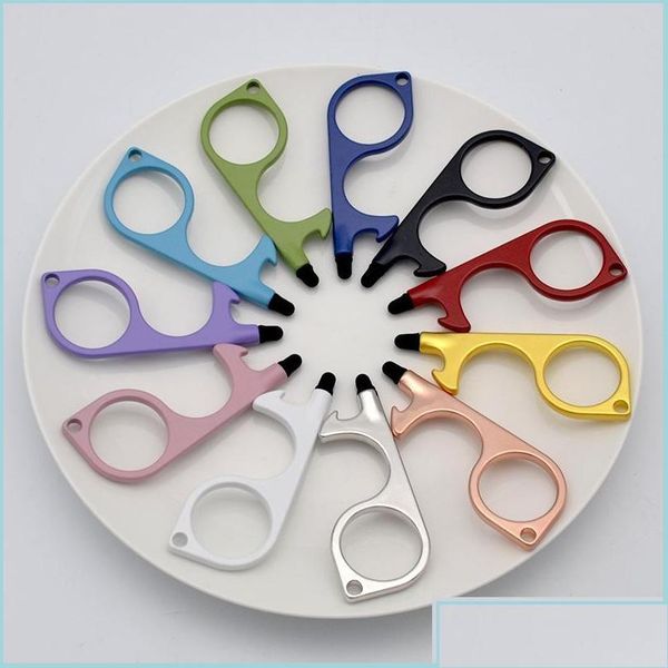 party favor party favor metal safety touchless door opener stylus key hook hands handle tool keychain with sile head drop delivery 2 dhxlv
party favor party favor metal safety touchless door opener stylus key hook hands handle tool keychain with sile head drop delivery 2 dhxlv