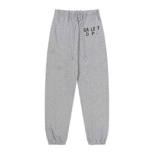 fashion brand designer pants spring and autumn gellary print casual men's and women's pants dapt grey, White;black
fashion brand designer pants spring and autumn gellary print casual men's and women's pants dapt grey, White;black