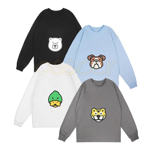 men women designer hoodies fashion womens cartton printing pullover round neck sweatshirts asian size m-2xl, Black
men women designer hoodies fashion womens cartton printing pullover round neck sweatshirts asian size m-2xl, Black