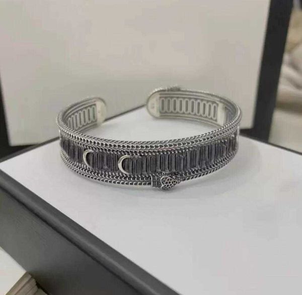 designer women men silve bracelet cuff bangle vintage stainless steel brand double letter pattern bangles jewelry high quality, Golden;silver
designer women men silve bracelet cuff bangle vintage stainless steel brand double letter pattern bangles jewelry high quality, Golden;silver