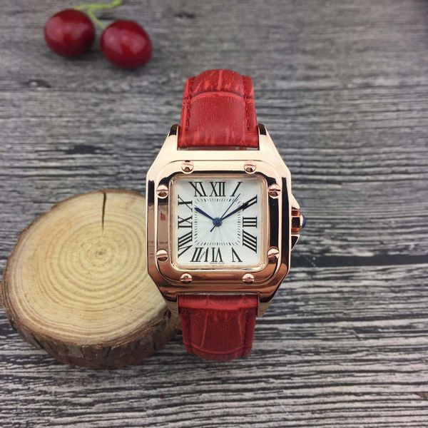 2023 quality men and watches quartz movement watch rose gold silver case leather strap women dress watch lover designer wristwatch, Slivery;brown
2023 quality men and watches quartz movement watch rose gold silver case leather strap women dress watch lover designer wristwatch, Slivery;brown