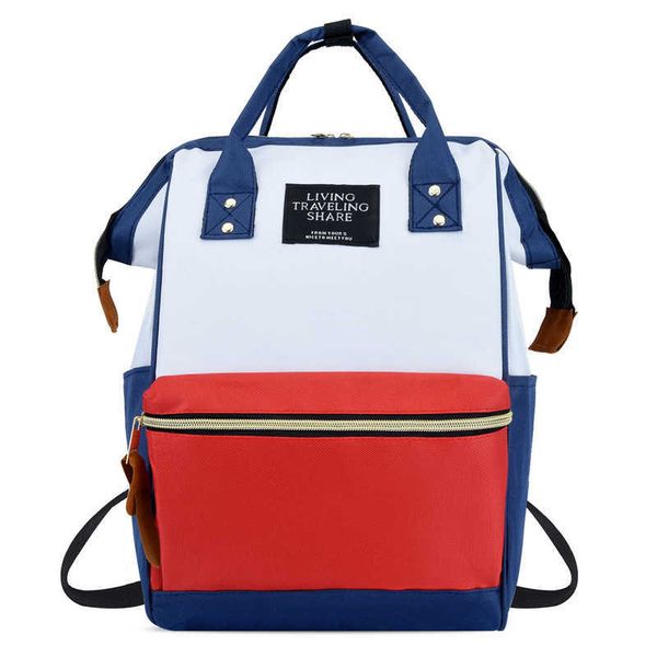 diaper bags fashion contrast color travel backpack baby diaper bag women's backpack large capacity mommy bag mother kids supplies t2210
diaper bags fashion contrast color travel backpack baby diaper bag women's backpack large capacity mommy bag mother kids supplies t2210