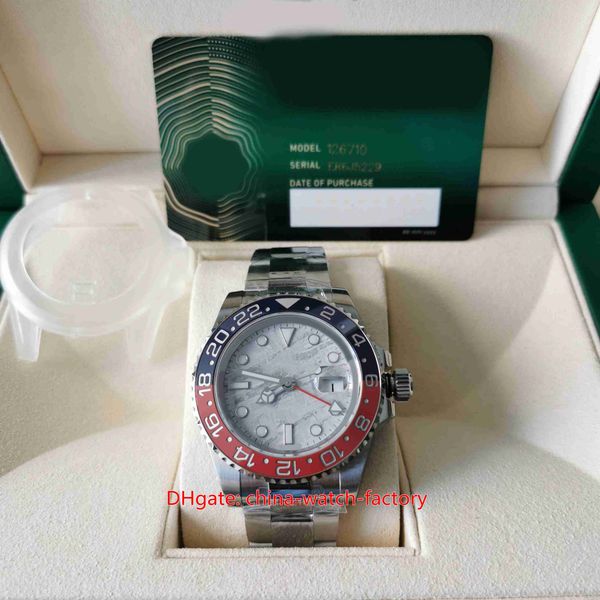 ew maker mens watch a3186 40mm gmt meteorite dial 126719 126719blro-0002 pepsi ceramic bezel watches cal.3186 movement mechanical automatic, Slivery;brown
ew maker mens watch a3186 40mm gmt meteorite dial 126719 126719blro-0002 pepsi ceramic bezel watches cal.3186 movement mechanical automatic, Slivery;brown