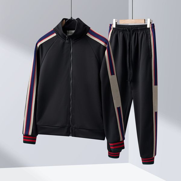 new men's designer tracksuits 2 piece outfit jogging suits set casual long sleeve sports sweatsuits men zipper jakcets suits autumn win, Gray
new men's designer tracksuits 2 piece outfit jogging suits set casual long sleeve sports sweatsuits men zipper jakcets suits autumn win, Gray