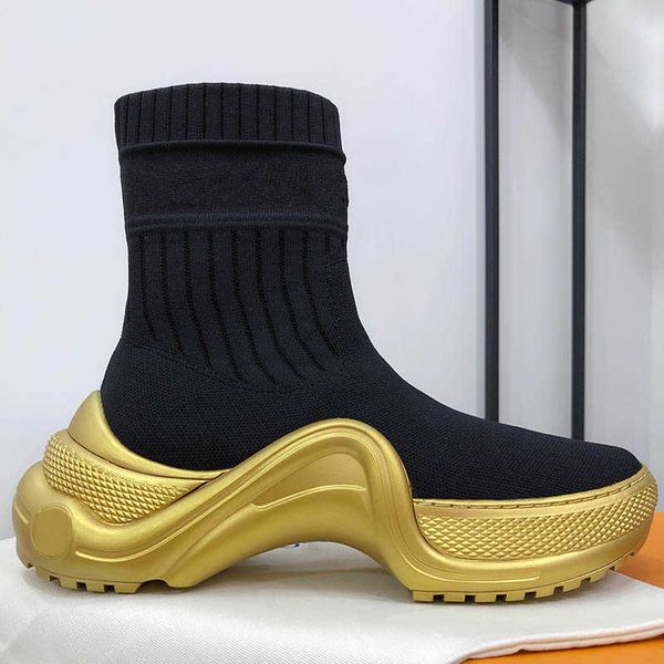 lady thick soled casual shoes breathable socks shoe luxury fashion brand sneakers size 35-41 model sdsh02, Black
lady thick soled casual shoes breathable socks shoe luxury fashion brand sneakers size 35-41 model sdsh02, Black