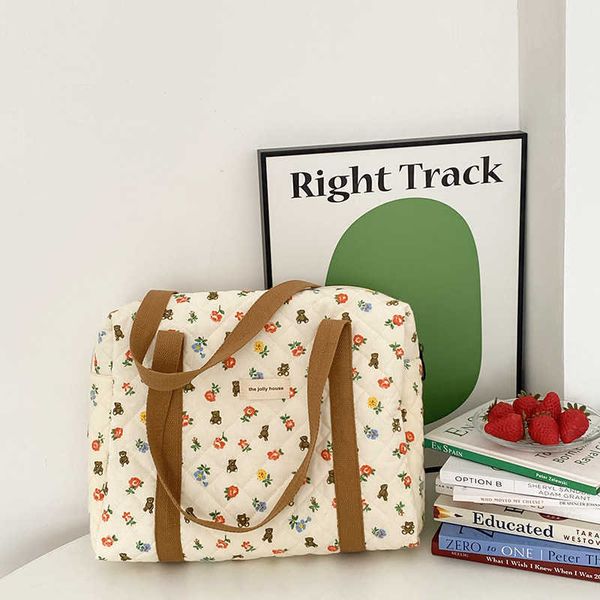 diaper bags milancel 2022 new handbag printed bear flower one shoulder student school bag thick lapbag t221024
diaper bags milancel 2022 new handbag printed bear flower one shoulder student school bag thick lapbag t221024
